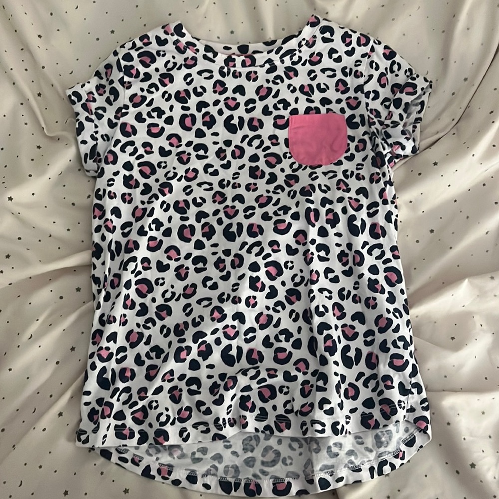 target girls tee size L (10/12)